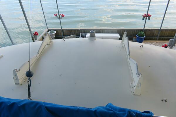 RIVE  GAUCHE 58ft Hatteras Yacht For Sale