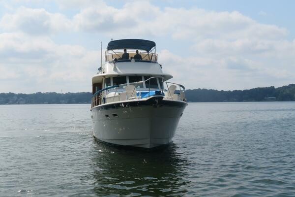 RIVE  GAUCHE 58ft Hatteras Yacht For Sale