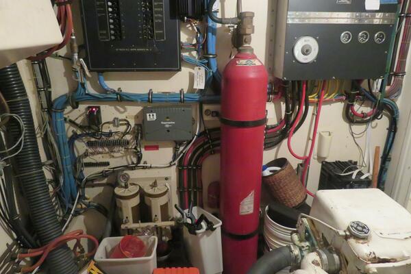 RIVE  GAUCHE 58ft Hatteras Yacht For Sale