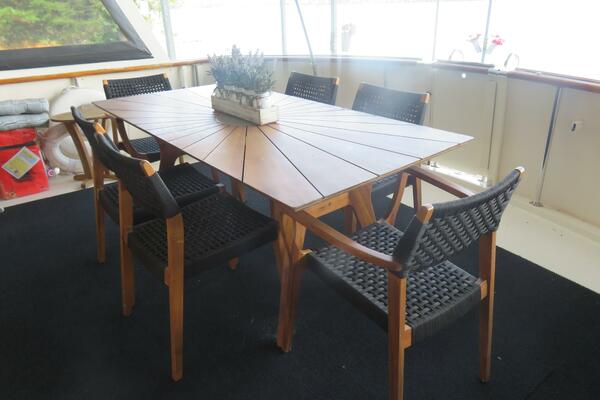 RIVE  GAUCHE 58ft Hatteras Yacht For Sale