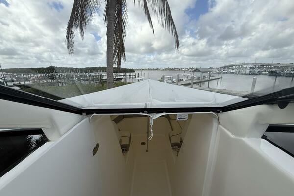 Pursuit 365 DC - SALTY GIRL - Bow Cover