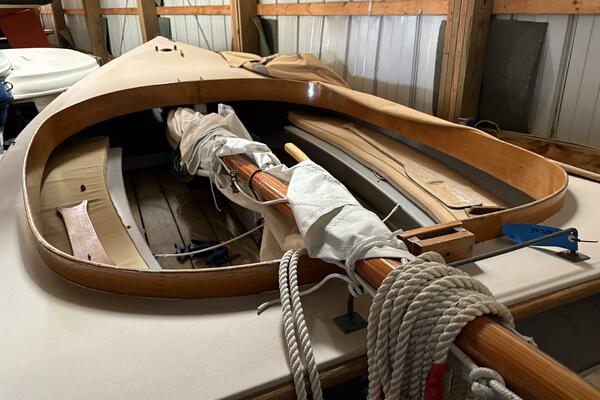 14ft Howard Yacht For Sale