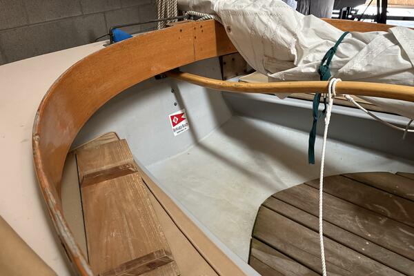 14ft Howard Yacht For Sale