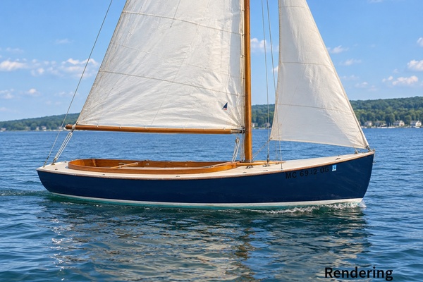 14ft Howard Yacht For Sale