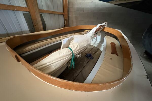 14ft Howard Yacht For Sale