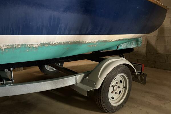 14ft Howard Yacht For Sale