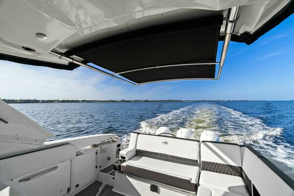 2023 Monterey 385 SS - Aft Deck