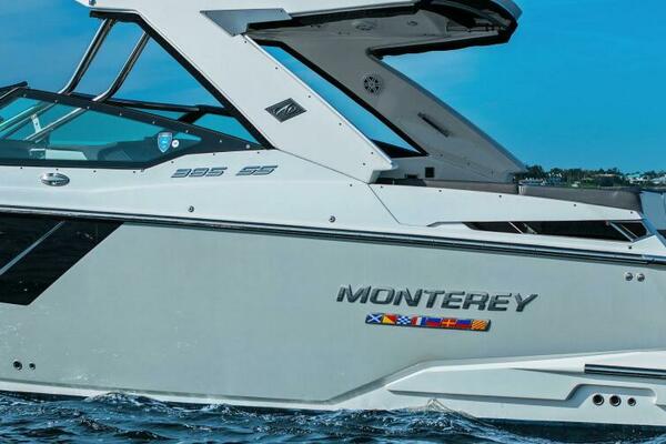 2023 Monterey 385 SS - Profile