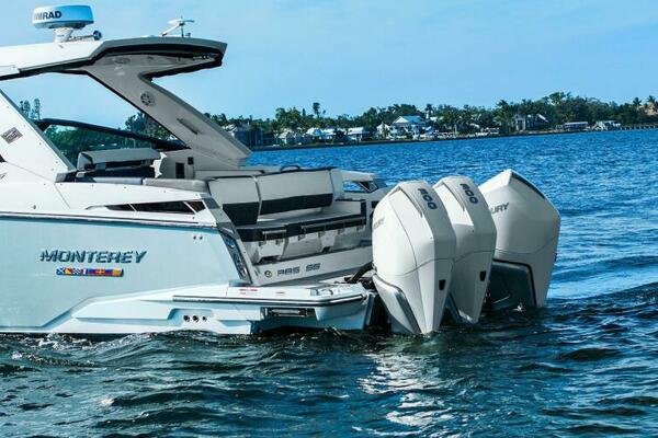 2023 Monterey 385 SS - Profile