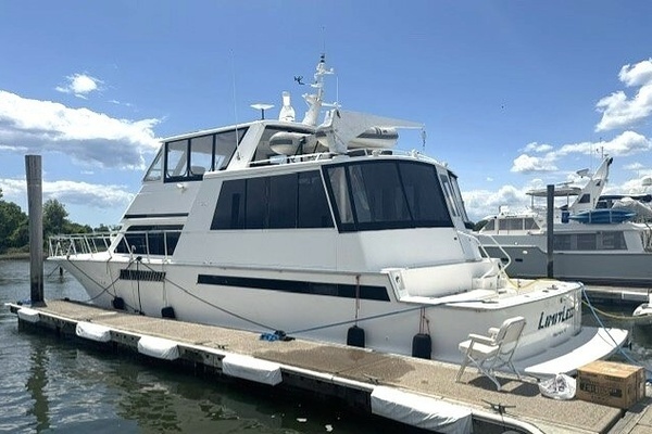 1998 Viking 60