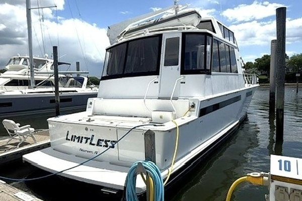 1998 Viking 60