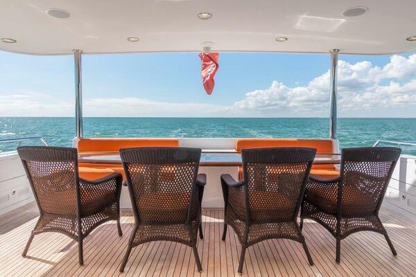 ROBIN S NEST 102ft Ocean Alexander Yacht For Sale