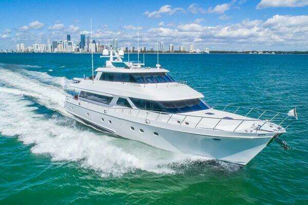 2008 Ocean Alexander 102