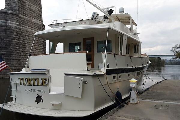 Turtle IV 58ft Hatteras Yacht For Sale