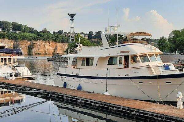 Hatteras 58 LRC Yacht For Sale