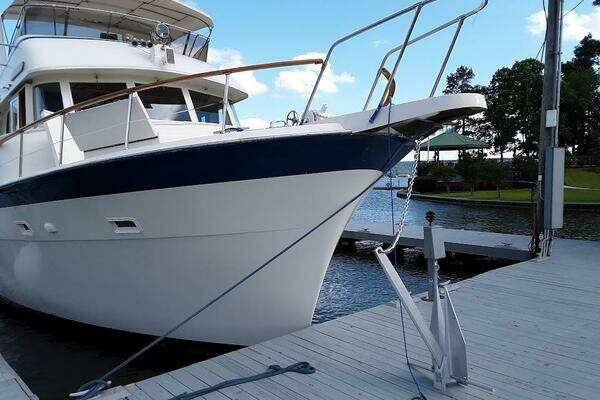 Photo of the 1975 Hatteras 58 LRC "Turtle IV"