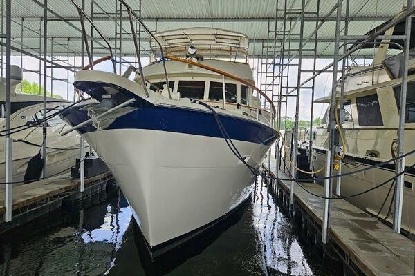 Turtle IV 58ft Hatteras Yacht For Sale