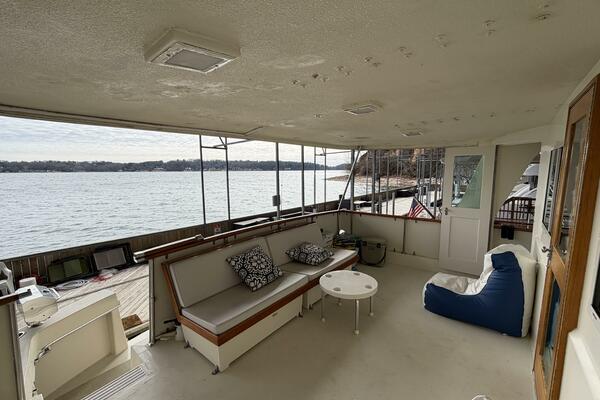 Turtle IV 58ft Hatteras Yacht For Sale