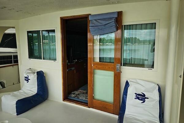 Turtle IV 58ft Hatteras Yacht For Sale