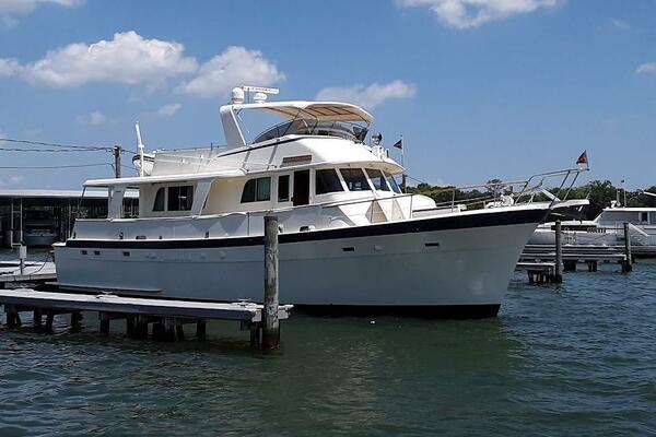 Turtle IV 58ft Hatteras Yacht For Sale