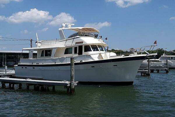 Photo of the 1975 Hatteras 58 LRC "Turtle IV"