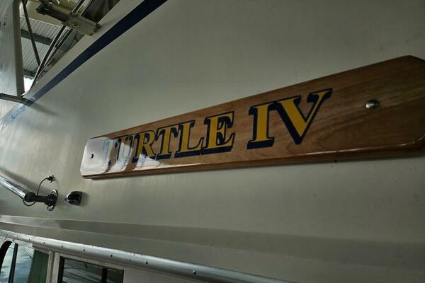 Turtle IV 58ft Hatteras Yacht For Sale