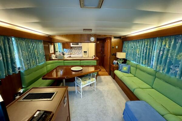 Turtle IV 58ft Hatteras Yacht For Sale