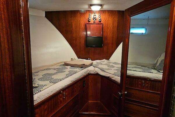 Hatteras 58 LRC Yacht For Sale