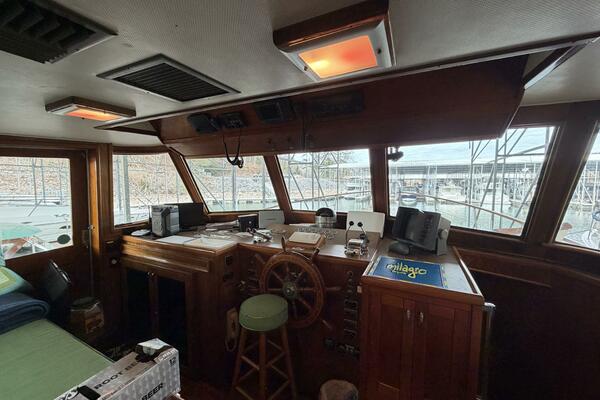 Turtle IV 58ft Hatteras Yacht For Sale