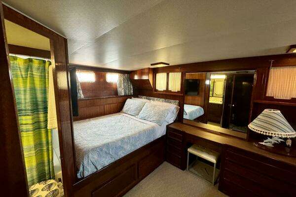 Hatteras 58 LRC Yacht For Sale