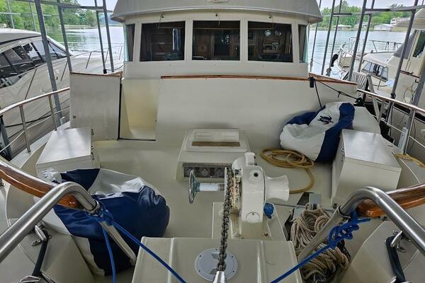 Turtle IV 58ft Hatteras Yacht For Sale