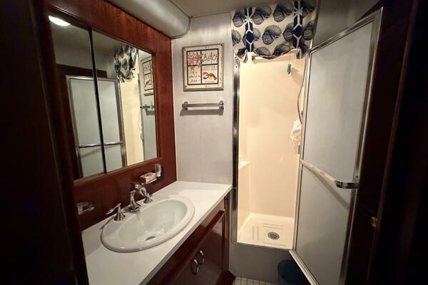 Turtle IV 58ft Hatteras Yacht For Sale