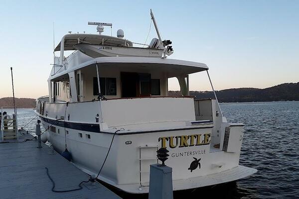 Turtle IV 58ft Hatteras Yacht For Sale