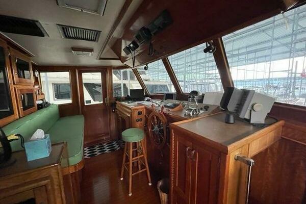 Turtle IV 58ft Hatteras Yacht For Sale