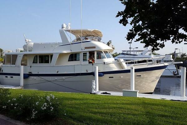 Turtle IV 58ft Hatteras Yacht For Sale