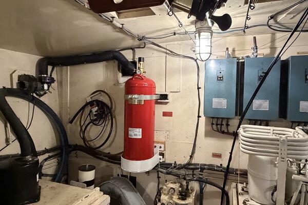 Turtle IV 58ft Hatteras Yacht For Sale