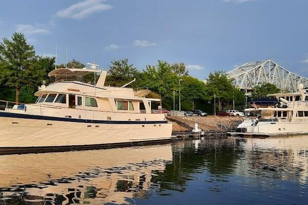 Turtle IV 58ft Hatteras Yacht For Sale