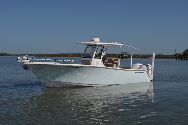 Photo of the 2026 Sportsman 252