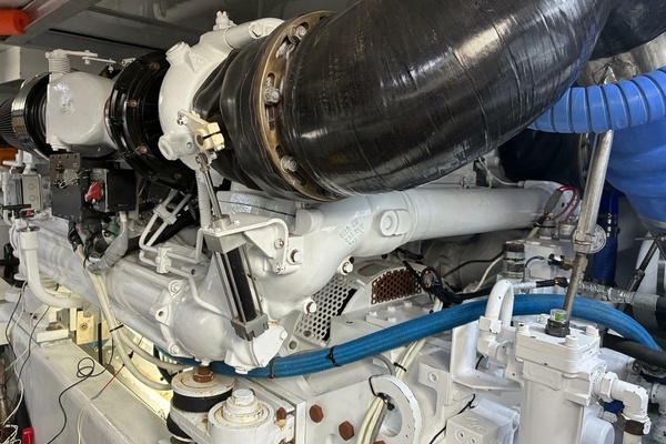 Salty Bonz 61ft Buddy Davis Yacht For Sale
