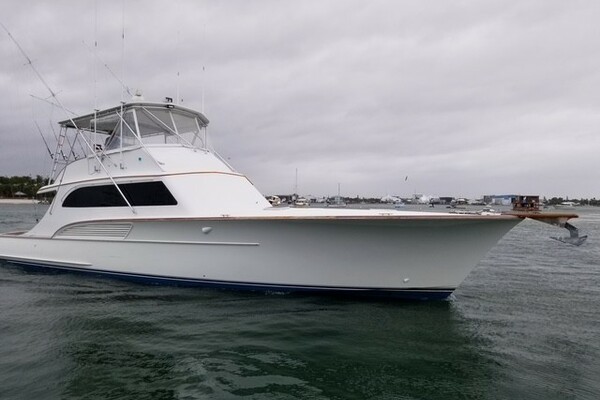 Salty Bonz 61ft Buddy Davis Yacht For Sale