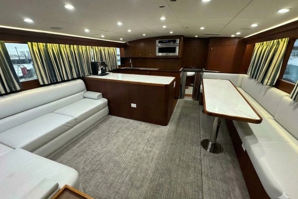 Salty Bonz 61ft Buddy Davis Yacht For Sale