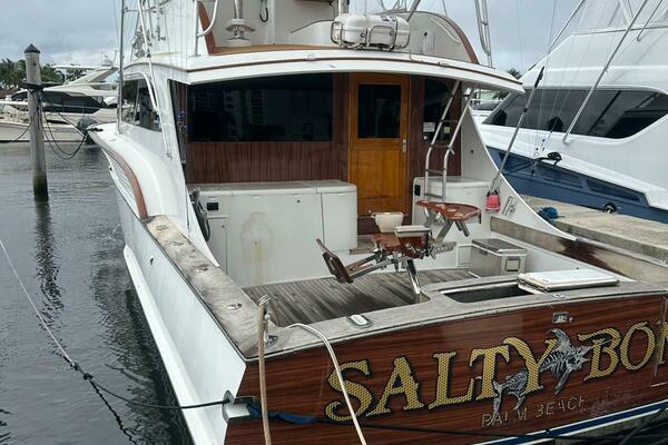 Salty Bonz 61ft Buddy Davis Yacht For Sale