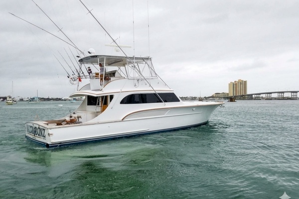 Salty Bonz 61ft Buddy Davis Yacht For Sale