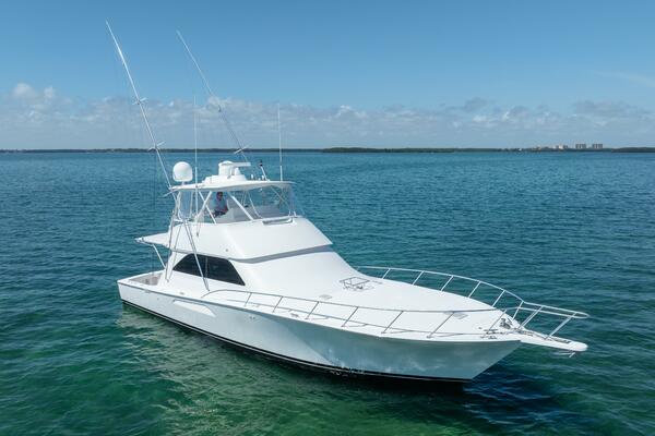 WHITE PEARL 52ft Viking Yacht For Sale