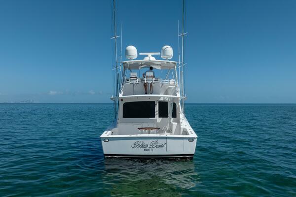 WHITE PEARL 52ft Viking Yacht For Sale