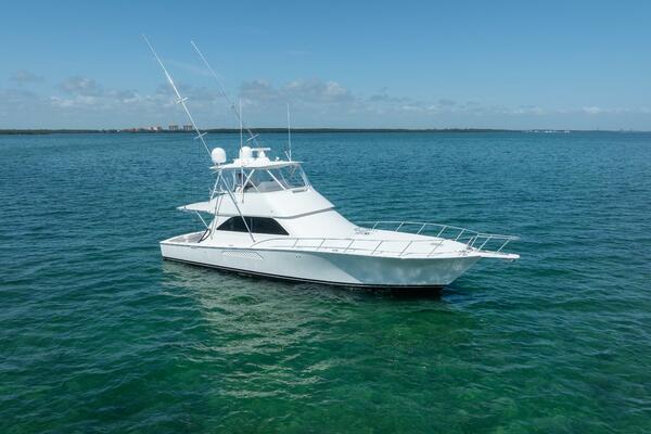 WHITE PEARL 52ft Viking Yacht For Sale