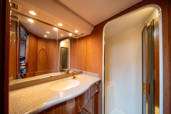 WHITE PEARL 52ft Viking Yacht For Sale