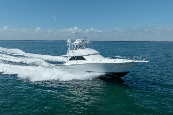 WHITE PEARL 52ft Viking Yacht For Sale