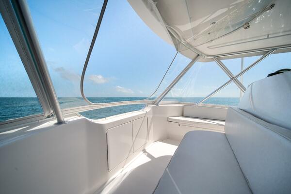 WHITE PEARL 52ft Viking Yacht For Sale