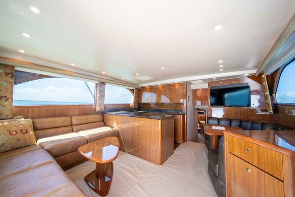 WHITE PEARL 52ft Viking Yacht For Sale